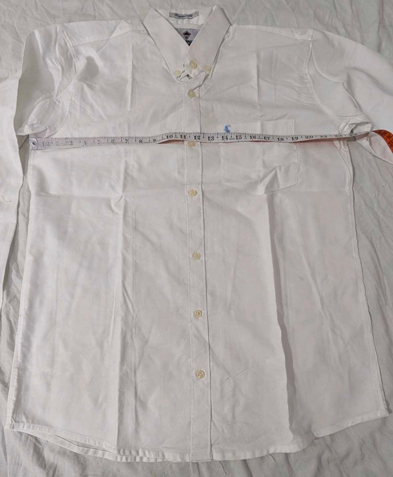 Ralph Lauren White Button-Down Shirt