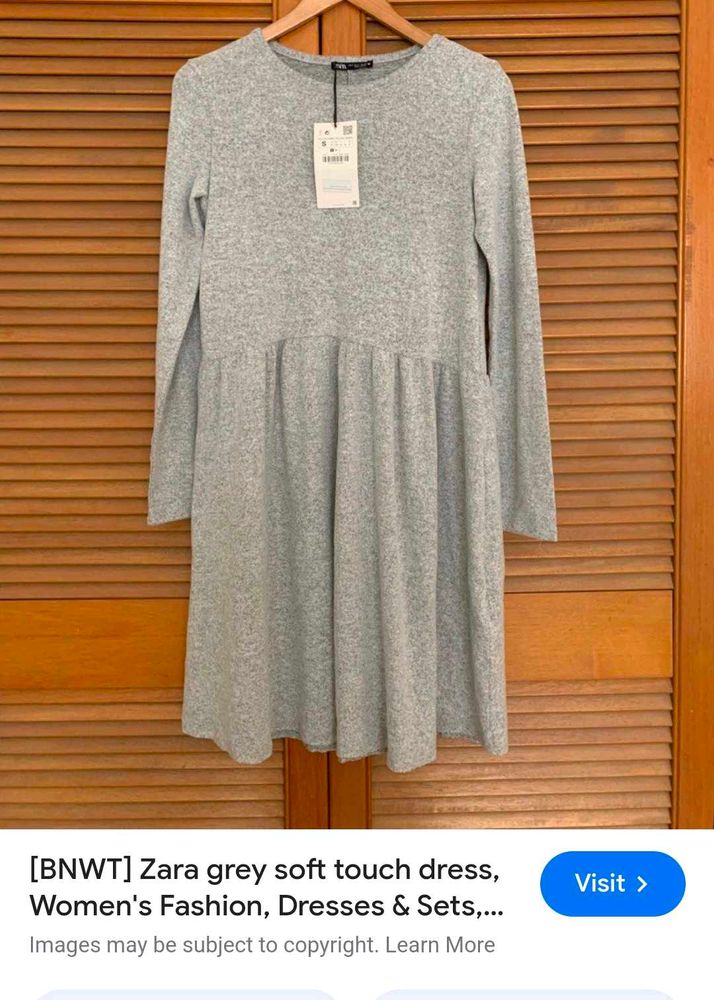 Very Beautiful Strachable Zara Short Frock