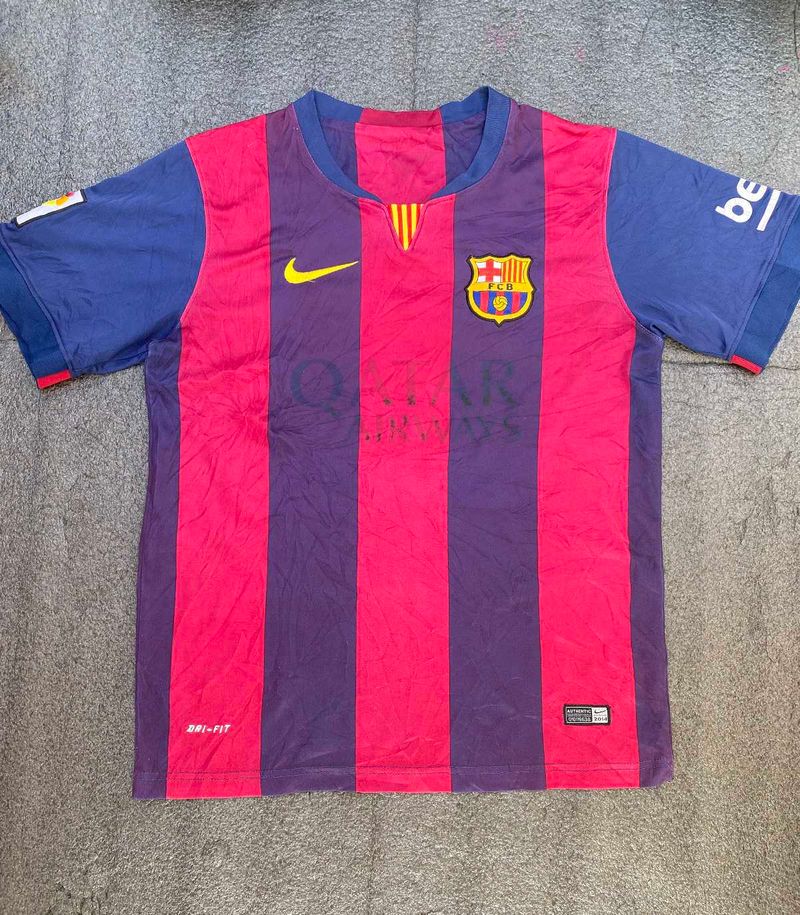 FC Barcelona Nike Football Jersey
