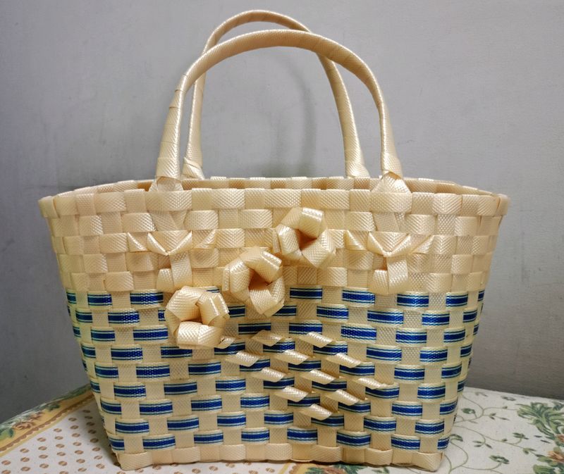 Hand Weaved Basket,