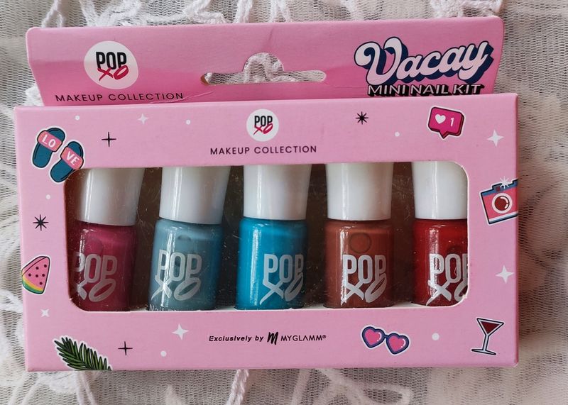 Pop xoxo Mini Nail Kit