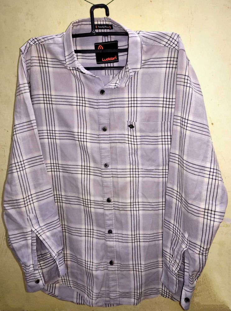 Checed Casual Short For Low Price❗🔥