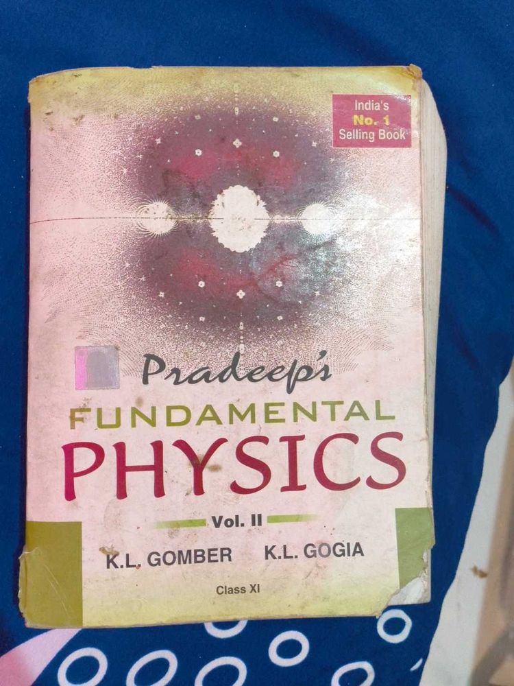 Pradeep's Fundamental Physics Vol. II