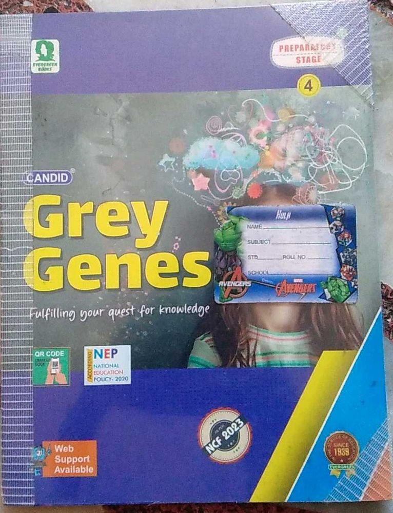 Candid Grey Genes - Preparatory Stage Book 4