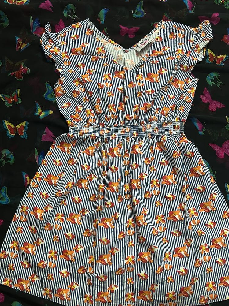 Short Dress For Girls