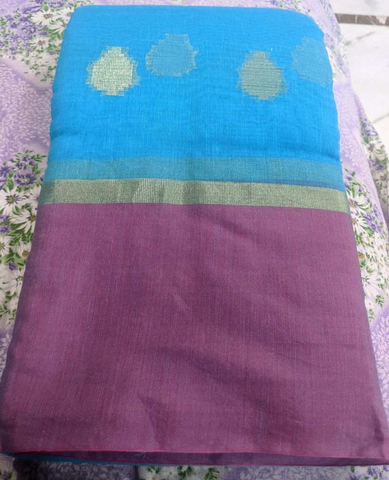 Soft Cotton Silk Saree