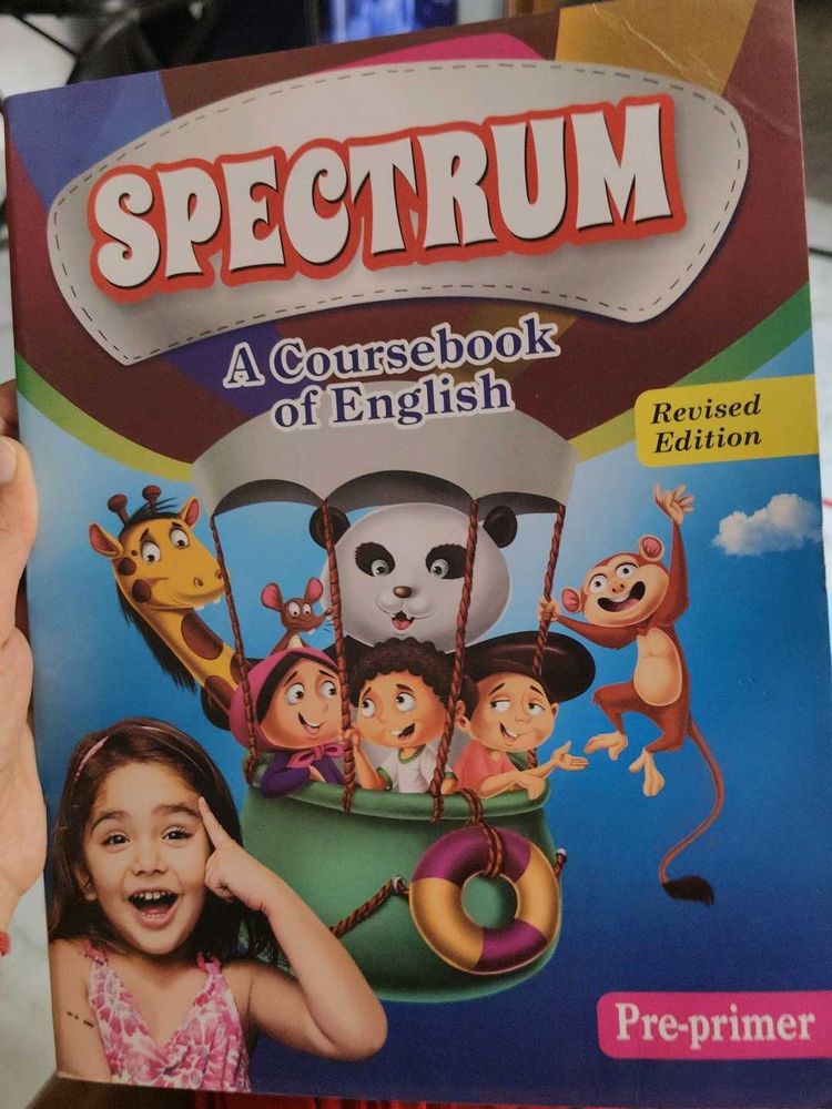 Spectrum Pre-primer English Coursebook