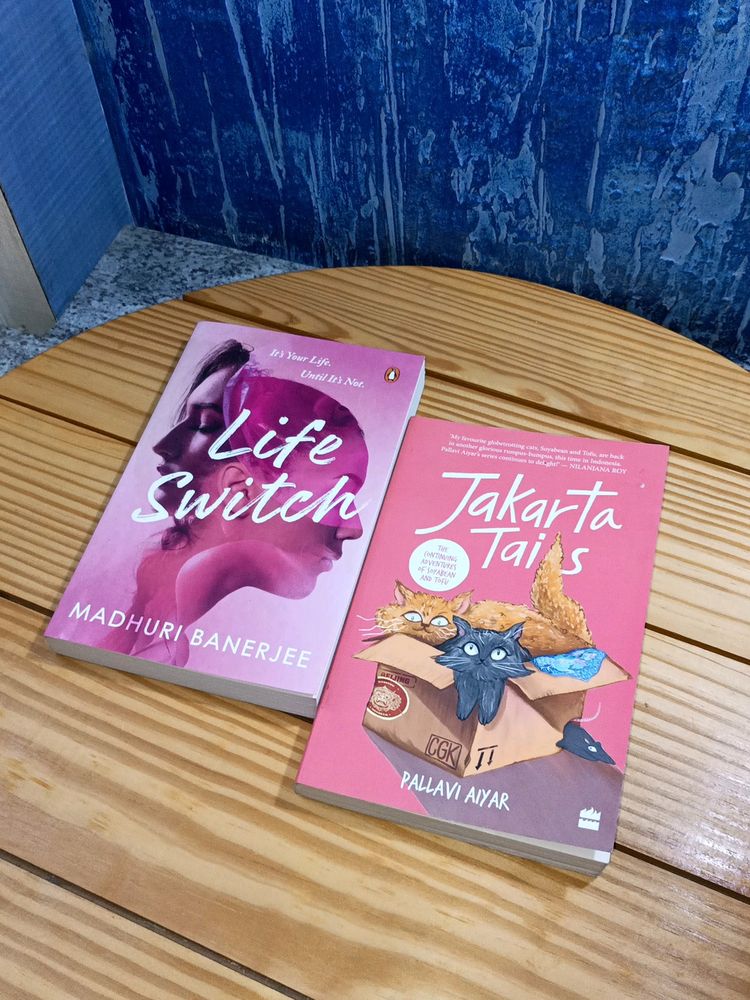 Fiction Bestseller Books Set Of 2