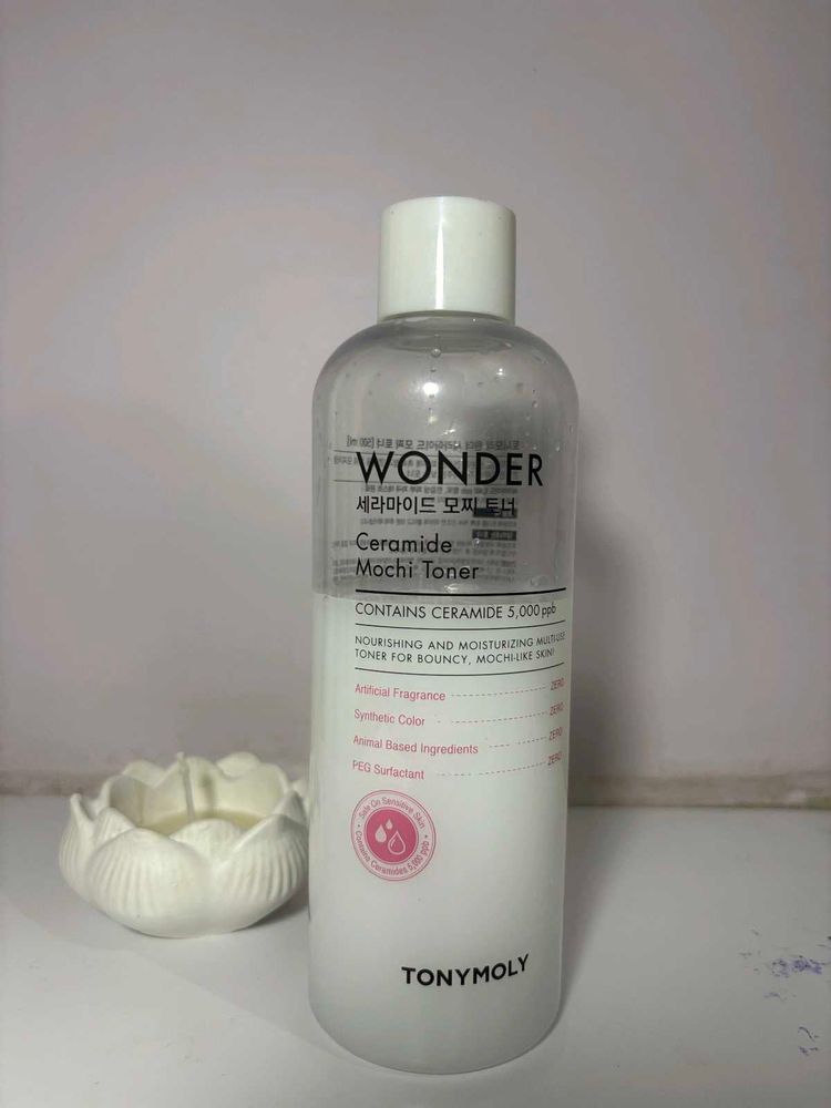 TONYMOLY Wonder Ceramide Mochi Toner
