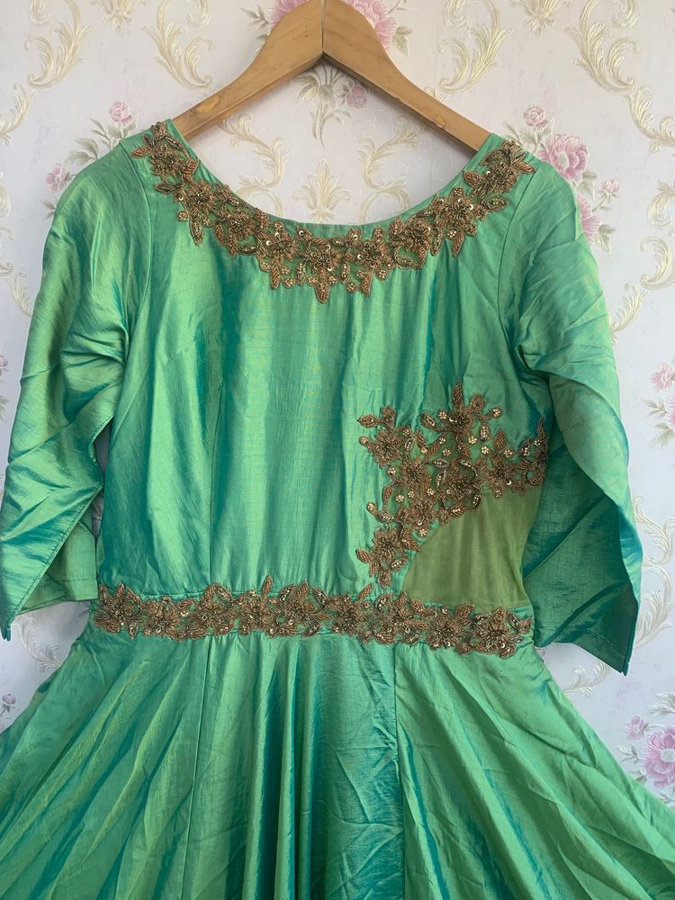 Full Flared Gown