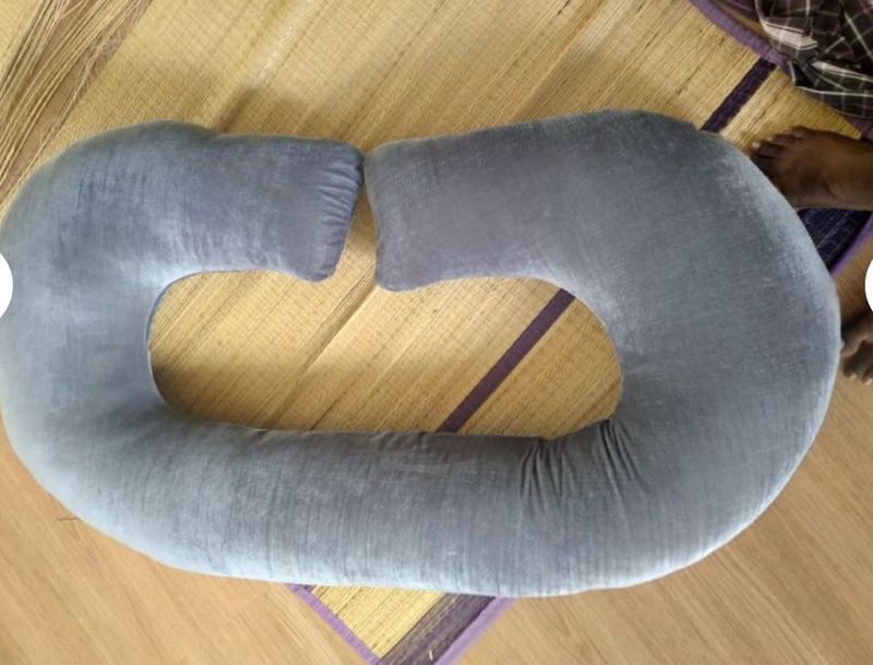 Full Body C shape maternity pregnancy pillow