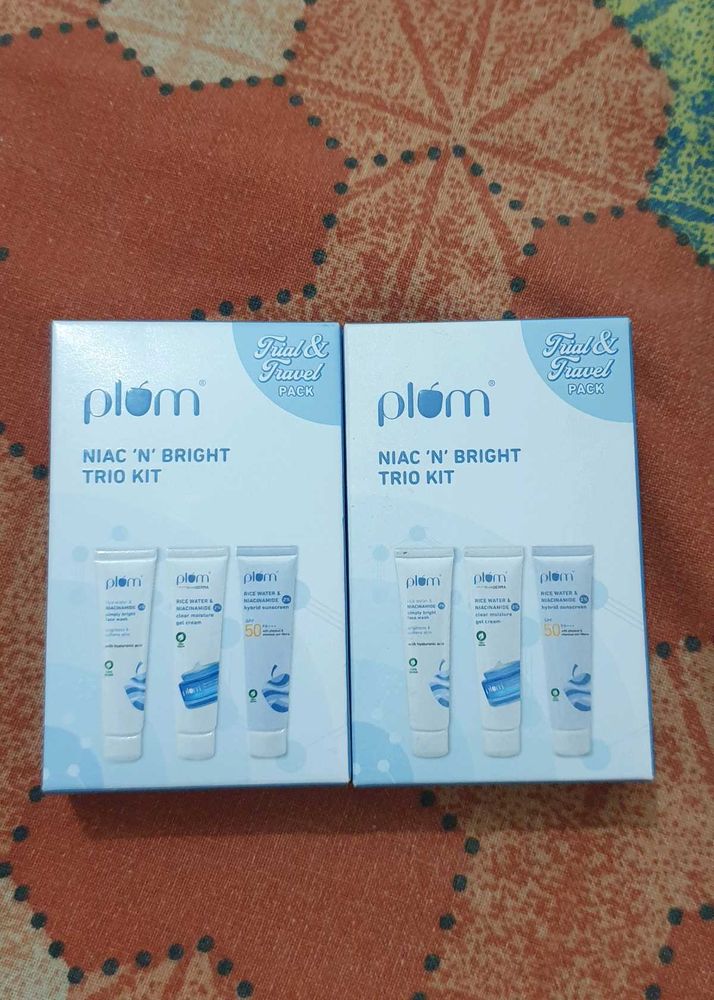 Plum Niac 'N' Bright Trio Kit