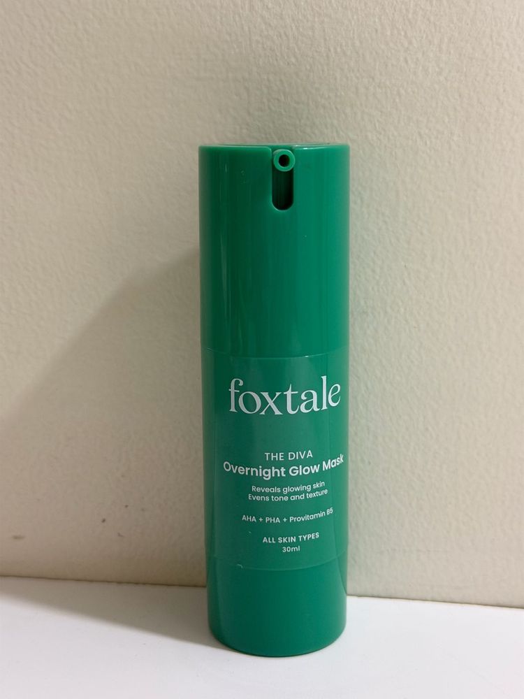 Foxtale Overnight Glow Mask