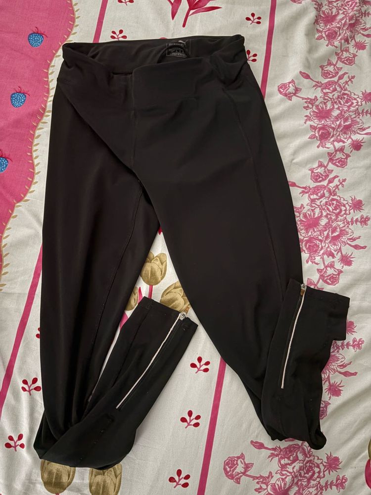 Puma Black Training Leggings