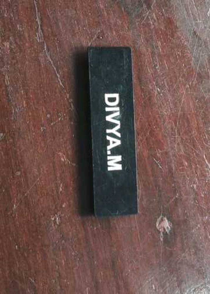 DIVYA.M Designer Blouse Tag
