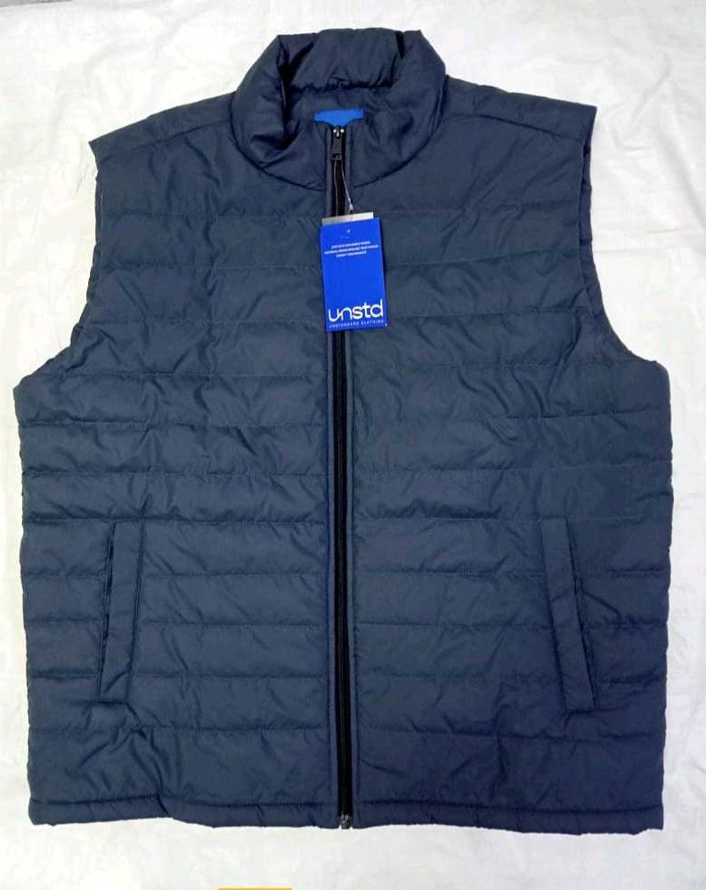 Unstd Padded Sleeveless bomber Jacke