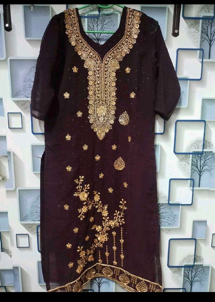 Embroidered Kurta for Women
