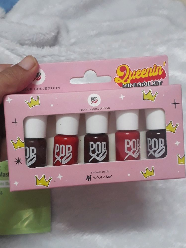 MyGlamm POPxo Makeup Collection -Mini Nail Kit-Que