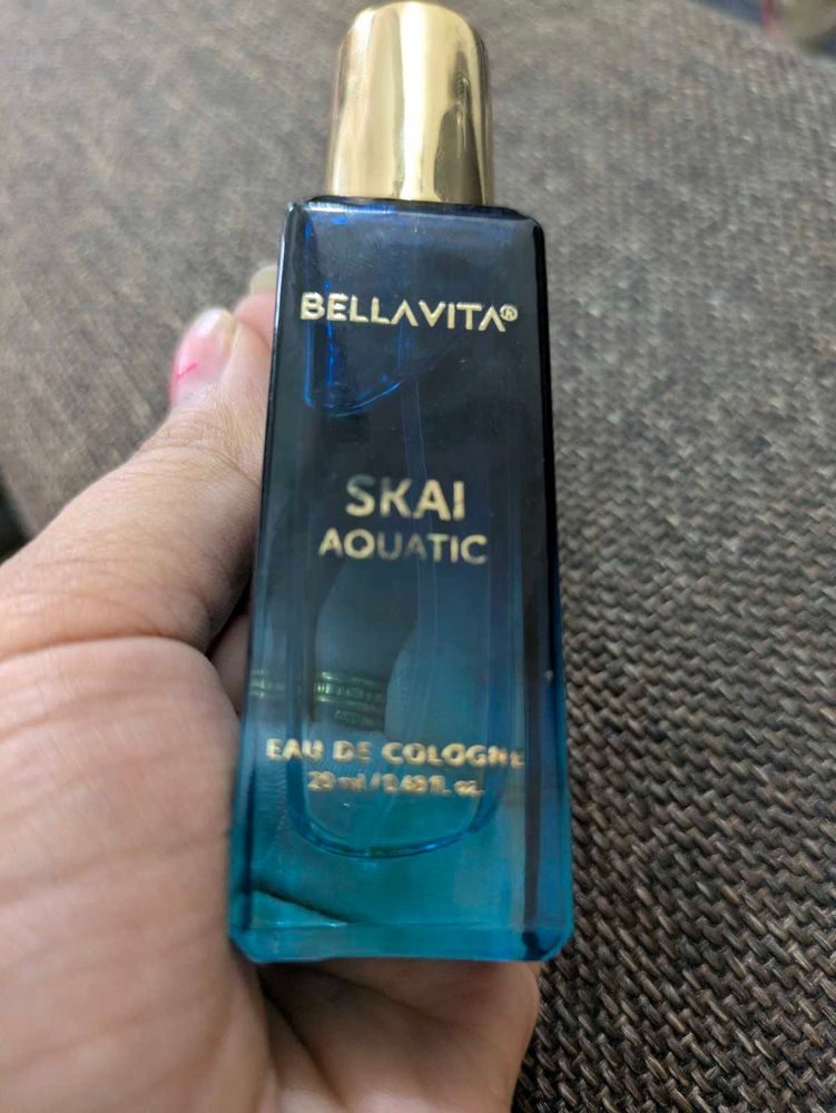 Bellavita Skai Aquatic Eau de Cologne