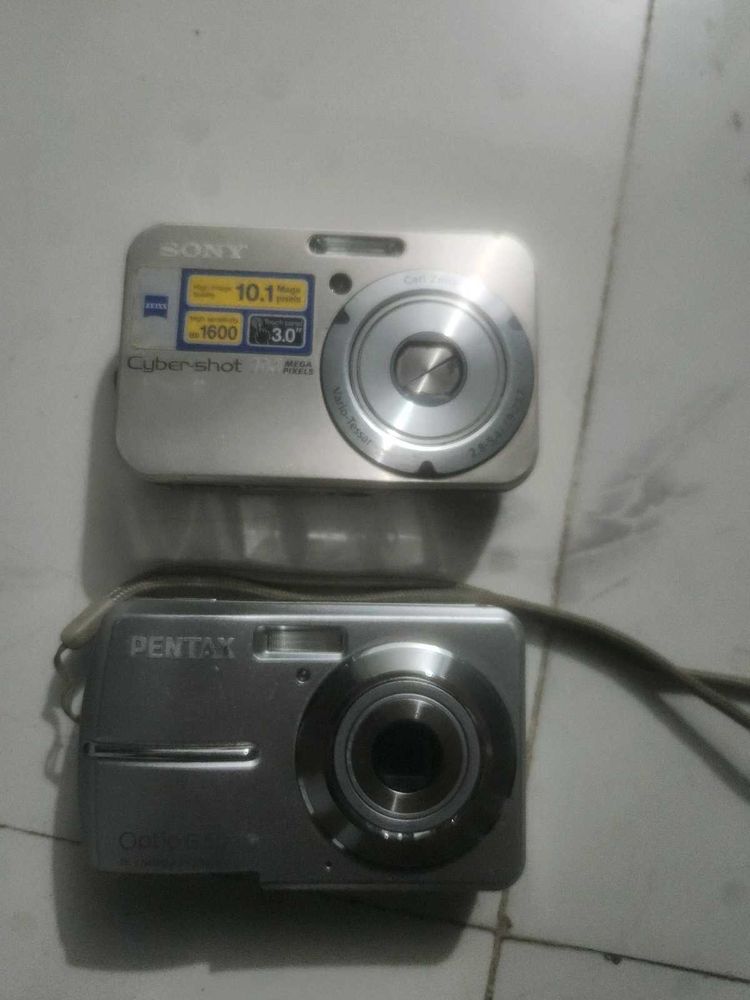 Sony &amp; Pentax Digital Cameras