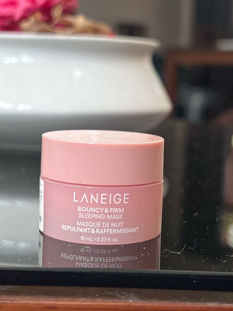 Laneige Bouncy Sleeping Mask trial pack