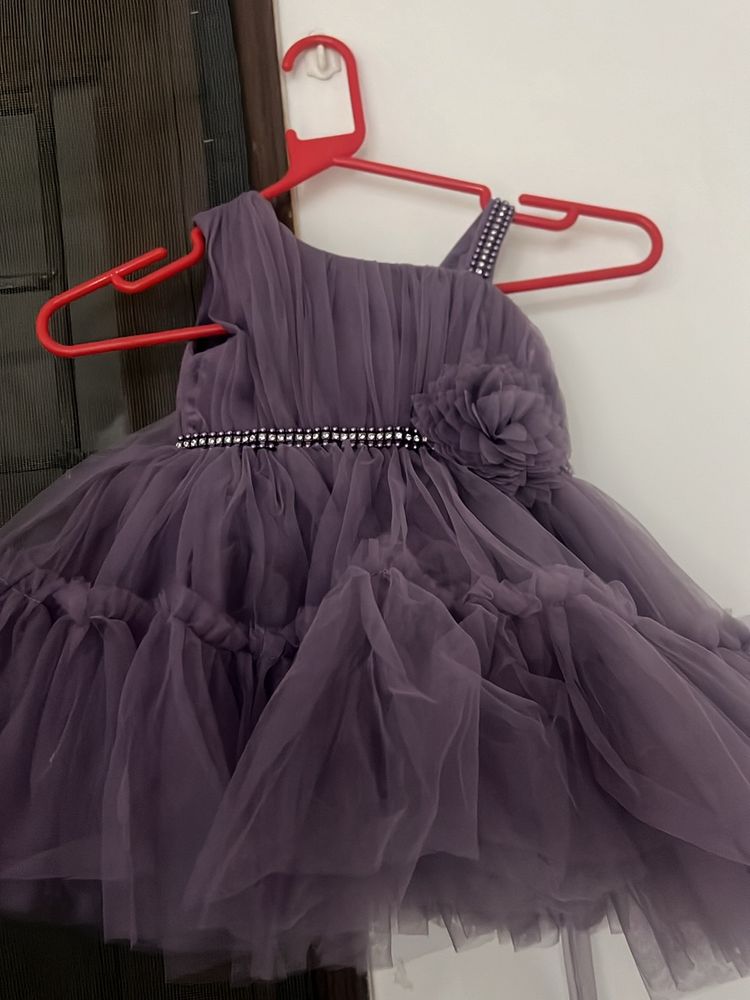 Baby Party Wear Frock