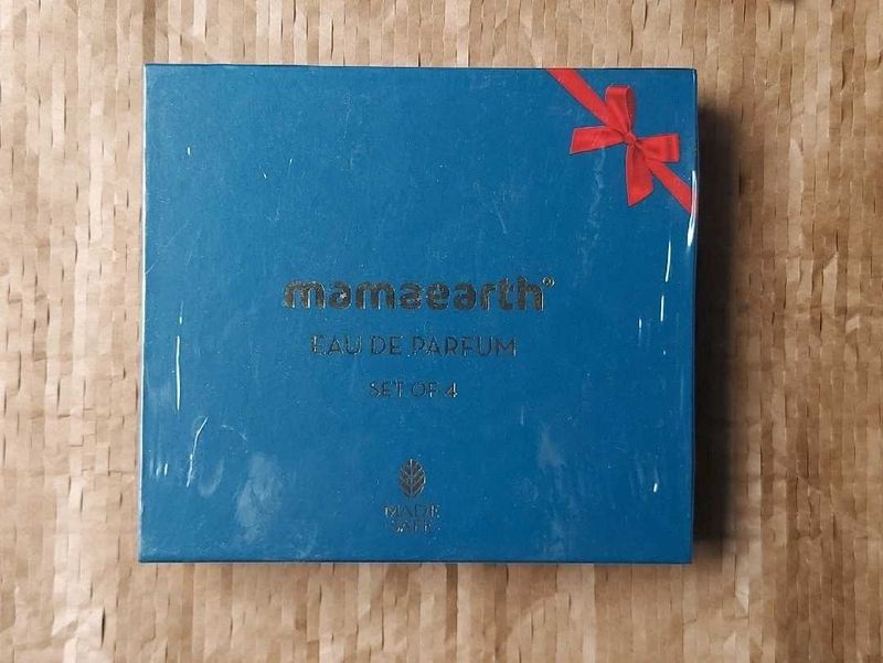 Mamaearth EAU DE PERFUME Set Of 4