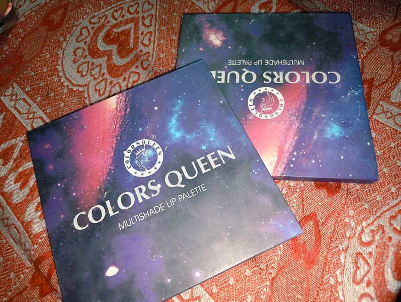 Colors Queen Multi Shade Lip Palette