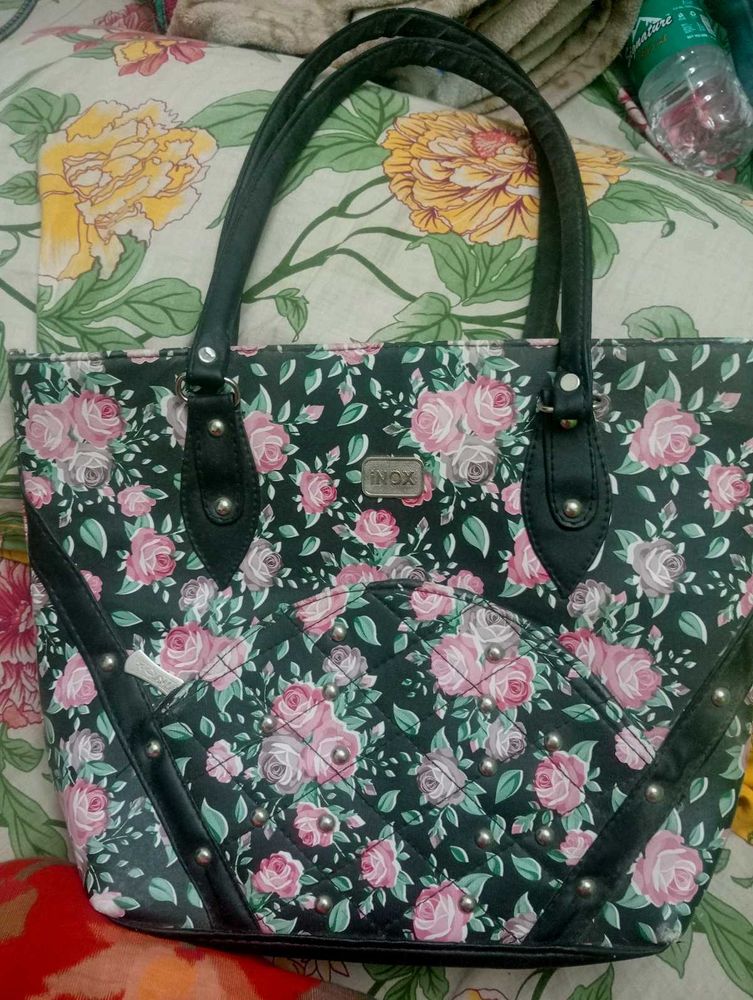 Floral Tote Bag