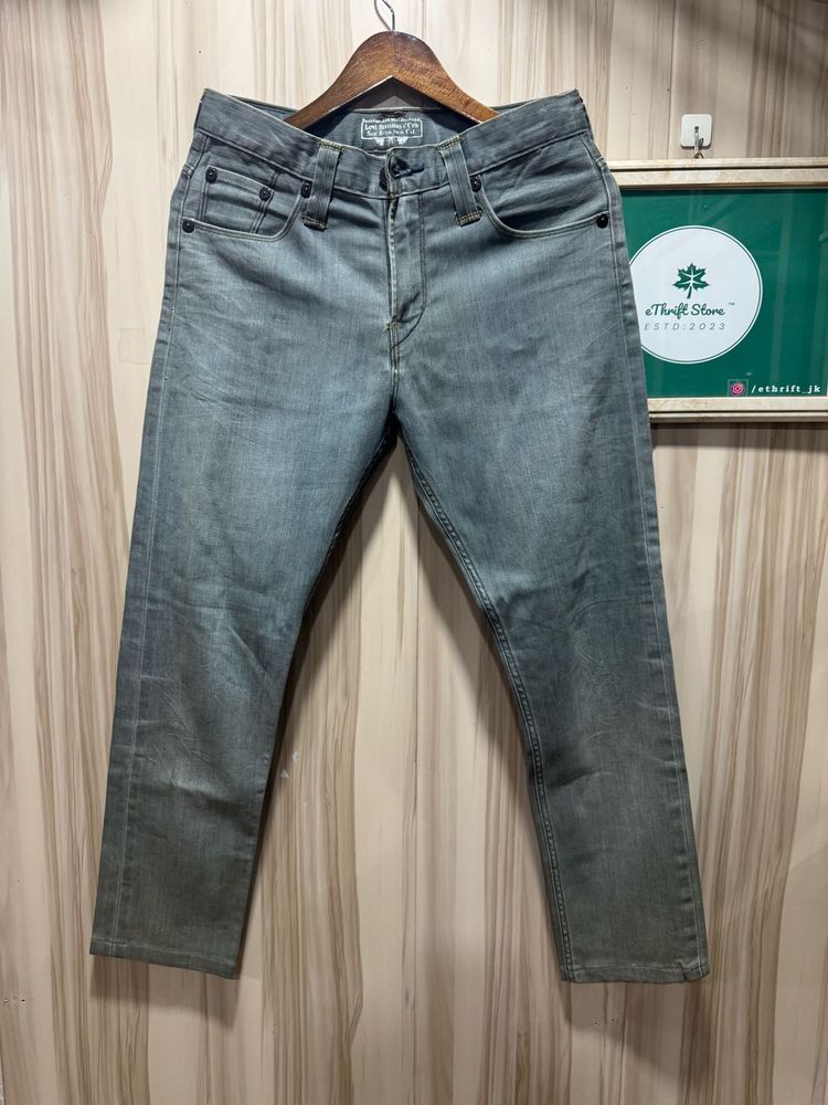 Levis Orignal Riveted Grey Jeans