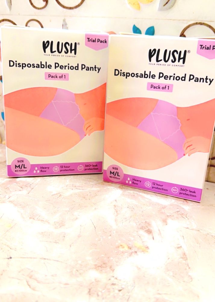 Disposable Period Panty Pack Of 2