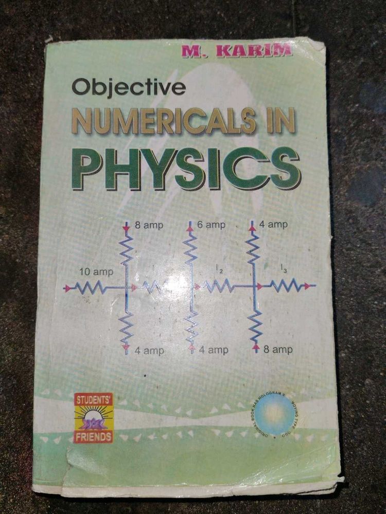 Objective Numericals in Physics Book
