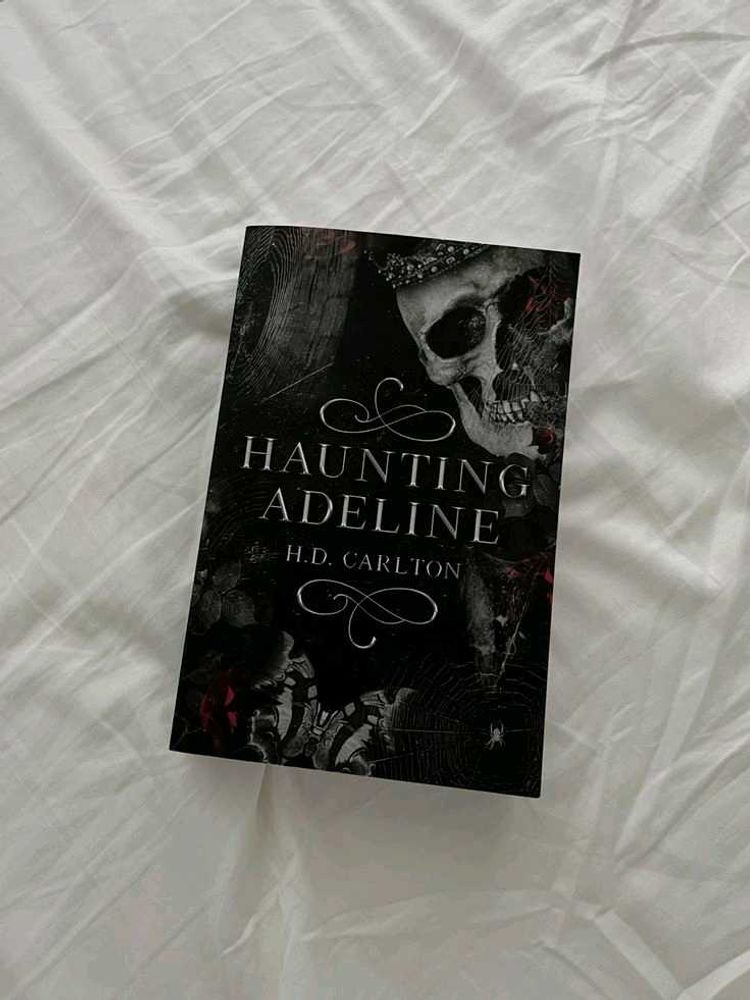 Haunting Adeline by H.D. Carlton