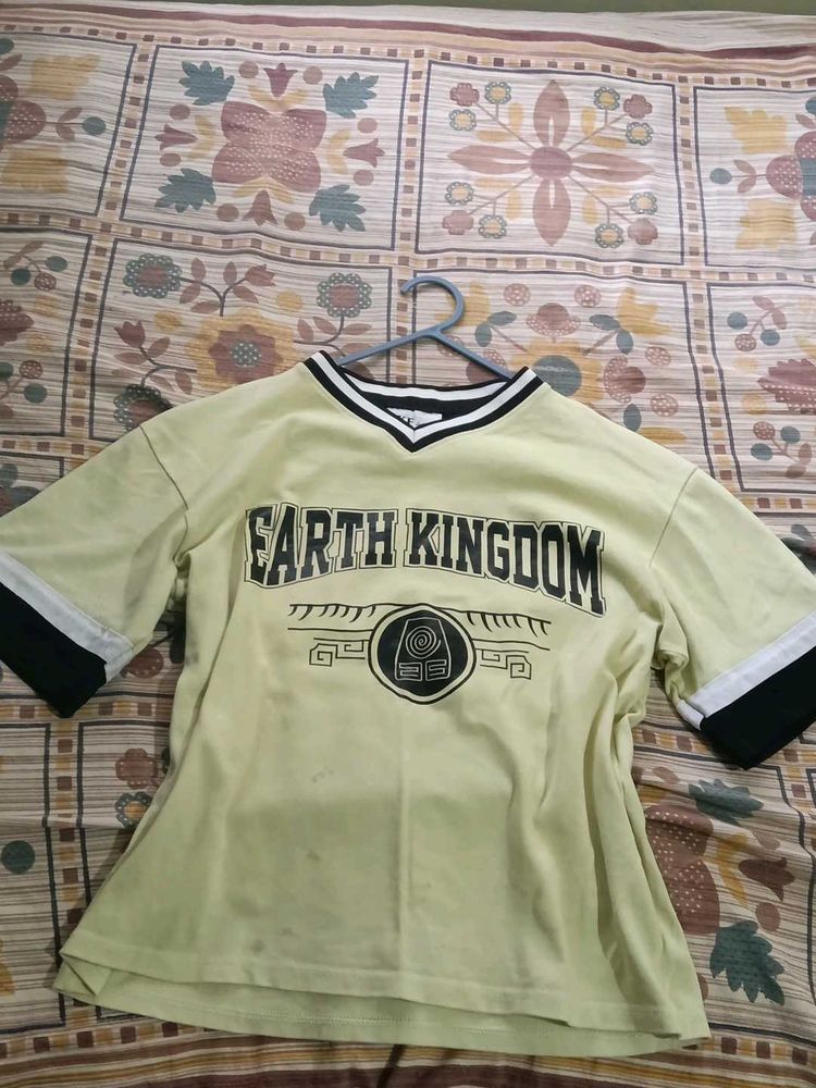 Earth Kingdom Graphic T-Shirt