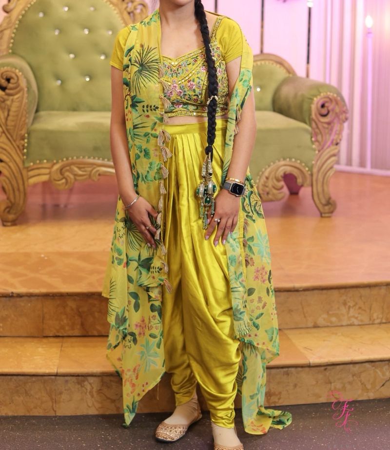 dhoti dress