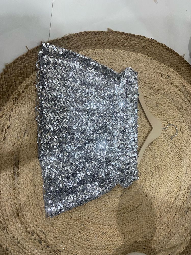 Sparkling Sequin skirt