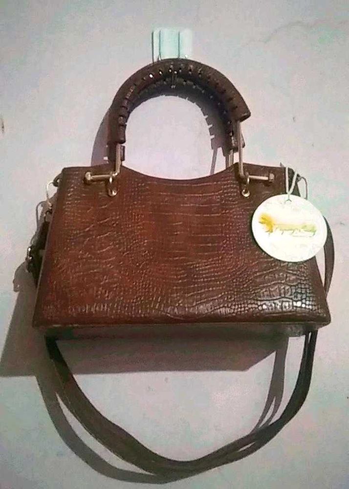 Brown Leather Bag