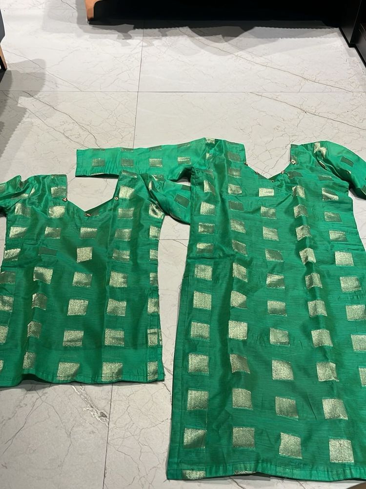 family matching kurtas