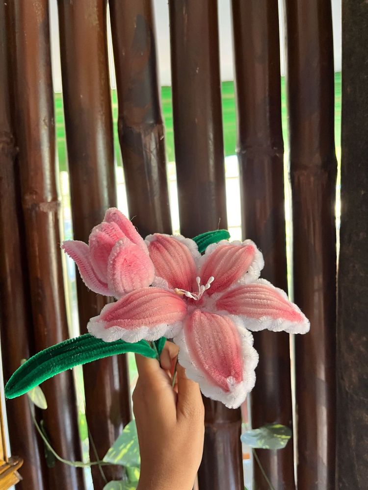 Handmade Pink Floral Arrangement