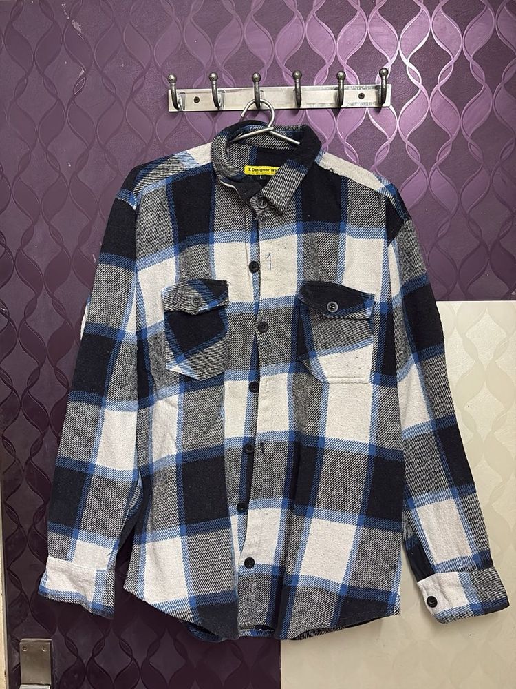 Men's Plaid Flannel Shirt
