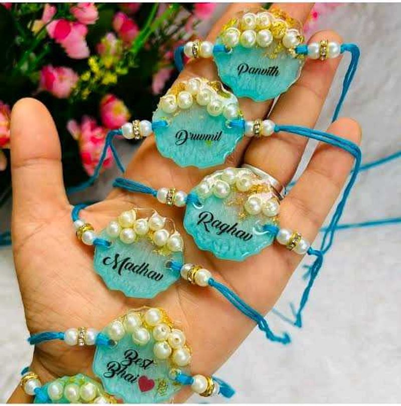 Personalized Rakhi for Brothers