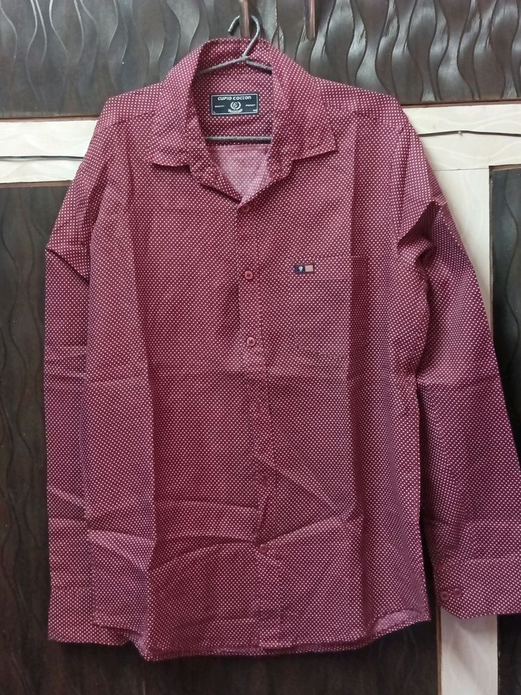 Cupid Cotton Shirt For Mens  100% Genuine