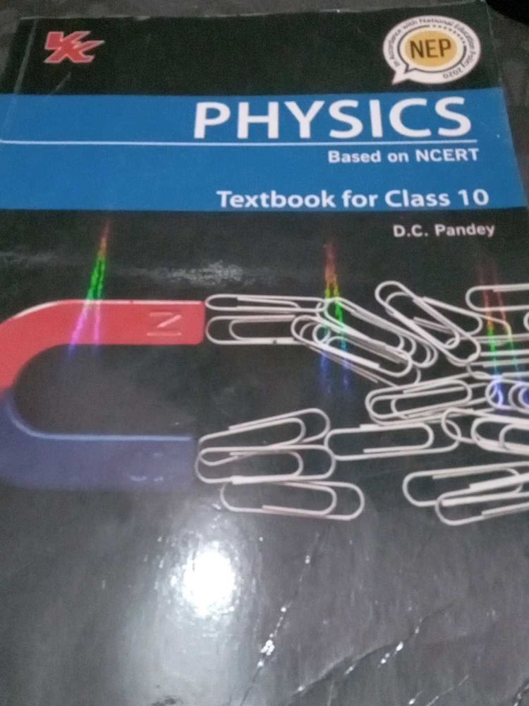 Physics Textbook for Class 10