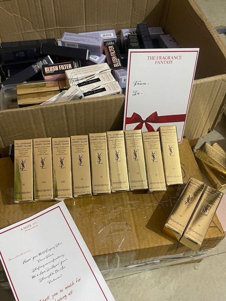 Yves Saint Laurent Candy Glow loveshine lip balm