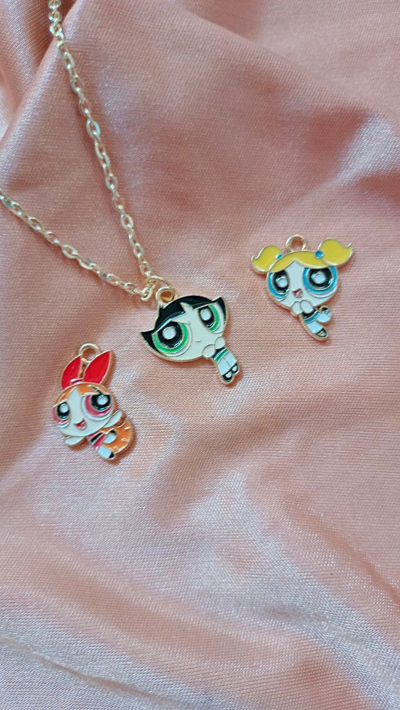 COMBO of Power Puff Girls  Pendants