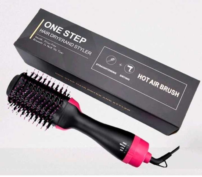One step hot air Brush