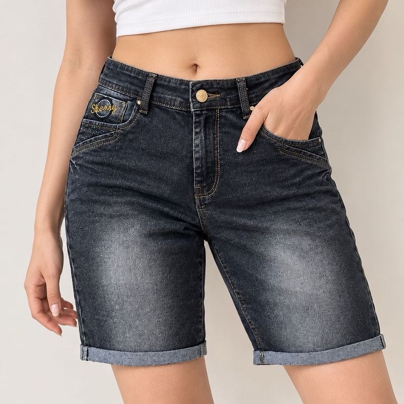 Stylish Denim Shorts