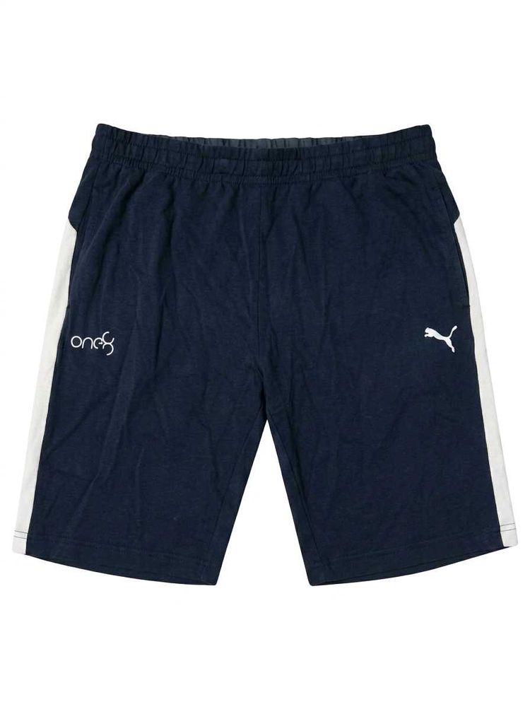 Puma Navy Blue Athletic Shorts