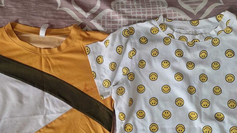 Cute T-Shirt Duo ( 2 pack )
