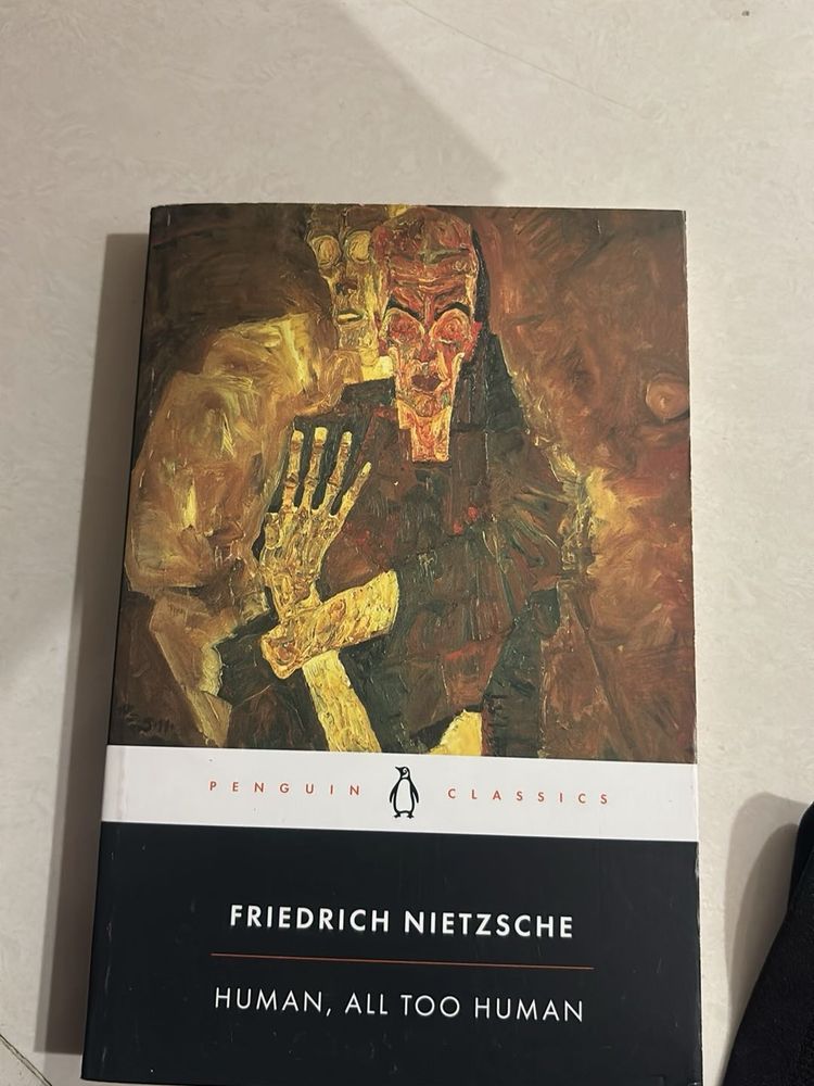 Human, All Too Human by Friedrich Nietzsche